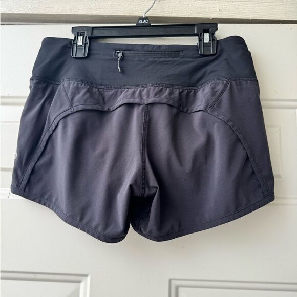 Lululemon Run Times Short black currant size 4 - Picture 8 of 14